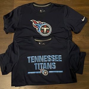 2 Tennessee Titans Nike Dri-Fit Shirt